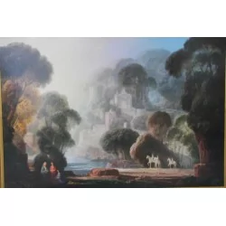 幅油画《马拉尼翁的骑士》，