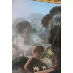 幅油画《马拉尼翁的骑士》，