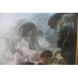 幅油画《马拉尼翁的骑士》，