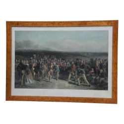 Lithografie „The Golfers - The Grand Match Played over St …