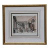 Series of 12 English engravings “Stamp office Somerset house”, … - Moinat - Prints, Reproductions