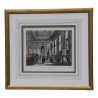 Series of 12 English engravings “Stamp office Somerset house”, … - Moinat - Prints, Reproductions