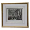 Series of 12 English engravings “Stamp office Somerset house”, … - Moinat - VE2022/1