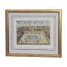Lot de 4 gravures reproduction couleurs d'anciennes gravures, … - Moinat - Gravures