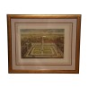 Lot de 4 gravures reproduction couleurs d'anciennes gravures, … - Moinat - Gravures