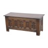 个质朴的橡木箱。 20世纪 - Moinat - 衣柜, Bars, 餐具柜, Dressers, Chests, Enfilades