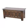 Rustic oak chest. 20th century - Moinat - Buffet, Bars, Sideboards, Dressers, Chests, Enfilades