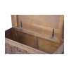 个质朴的橡木箱。 20世纪 - Moinat - 衣柜, Bars, 餐具柜, Dressers, Chests, Enfilades