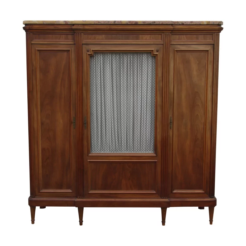 Buffet - dining room display case with 3 doors (central with - Moinat - VE2022/1