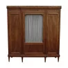 Buffet - dining room display case with 3 doors (central with - Moinat - VE2022/1