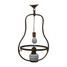 Lampe à pétrole, suspension, sans globe. 20ème siècle - Moinat - Lustres, Plafonniers