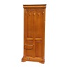 Kleiderschrank, Garderobe, in Kirsche ohne Spiegel. - Moinat - Mantelhälter, Garderoben, Regenschirmhälter