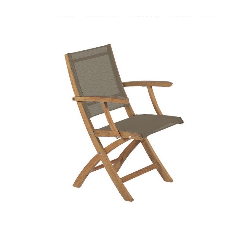 Fauteuil pliant XQI de la collection Royal Botania en teck et - Moinat - Sièges, Bancs, Tabourets Fauteuil pliant XQI de la collection Royal Botania en teck et - Moinat - Sièges, Bancs, Tabourets