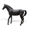 Statue eines großen Pferdes aus patinierter Qualitätsbronze, Größe … - Moinat - VE2022/2