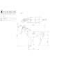 Statue d'un grand cheval en bronze de qualité patiné, grandeur … - Moinat - VE2022/2