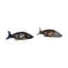 Paar polychrome Fische (vide-poche) in alter … - Moinat - Porzellan