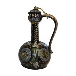 Pichet avec couvercle Vieux Thoune 19ème siècle