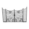 wrought iron gate, living room entrance gate, in 4 parts, in … - Moinat - Gates, Iron bracket
