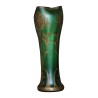 dunkelgrüne Vase von François - Théodore LEGRAS (1839 - … - Moinat - Schachtel, Urnen, Vasen