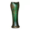 темно-зеленая ваза работы Франсуа - Теодора ЛЕГРА (1839 - … - Moinat - Коробки
