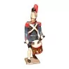 “Drum” soldier in polychrome lead. 20th century - Moinat - Decorating accessories