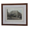 Kupferstich „Brighton Coach Regent Circus Picadilly“ gerahmt unter … - Moinat - Gravüren
