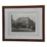 engraving “Brighton coach Regent Circus Picadilly” framed under … - Moinat - Prints, Reproductions