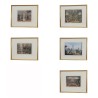 Série de 5 gravures sur le sujet de la Grand Exposition de … - Moinat - Gravures