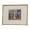 Série de 5 gravures sur le sujet de la Grand Exposition de … - Moinat - Gravures