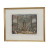 Série de 5 gravures sur le sujet de la Grand Exposition de … - Moinat - Gravures