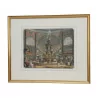 Series of 5 engravings on the subject of the Great Exhibition of … - Moinat - Prints, Reproductions