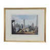 Série de 5 gravures sur le sujet de la Grand Exposition de … - Moinat - Gravures