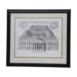 Pair of engravings “Collegium Reginense - Queen's College” and …