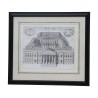 Pair of engravings “Collegium Reginense - Queen's College” and … - Moinat - Prints, Reproductions