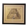 Pair of engravings “Collegium Reginense - Queen's College” and … - Moinat - Prints, Reproductions
