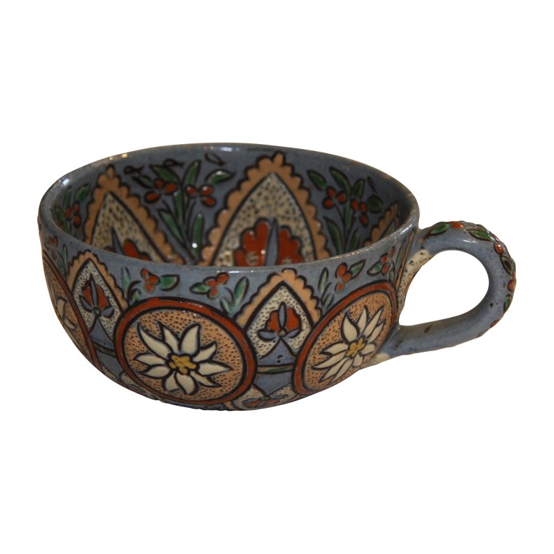 Old Thun porcelain cup. 19th century - Moinat - Chinaware, Porcelain Old Thun porcelain cup. 19th century - Moinat - Chinaware, Porcelain
