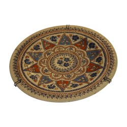 Assiette de décoration en porcelaine Vieux Thoune Suisse, …
