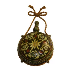 Gourde de décoration en Vieux Thoune Suisse, 19ème siècle