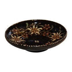 Vide poche из швейцарского фарфора Old Thoune, 19 век.
