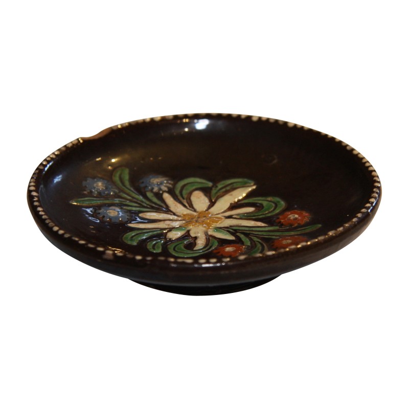 19 世纪 Old Thoune 瑞士瓷器中的 Vide poche - Moinat - 瓷 19 世纪 Old Thoune 瑞士瓷器中的 Vide poche - Moinat - 瓷
