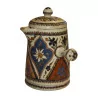 Chocolatière with handle and lid in Old porcelain … - Moinat - Chinaware, Porcelain