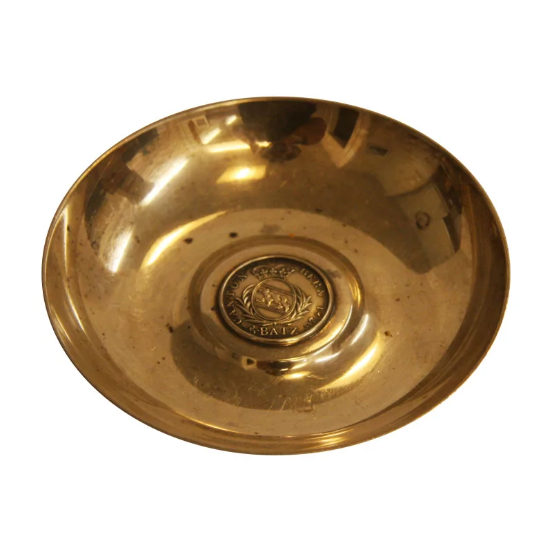个 800 银杯，中间有圆点。凡尔纳，1820 年 - Moinat - 银