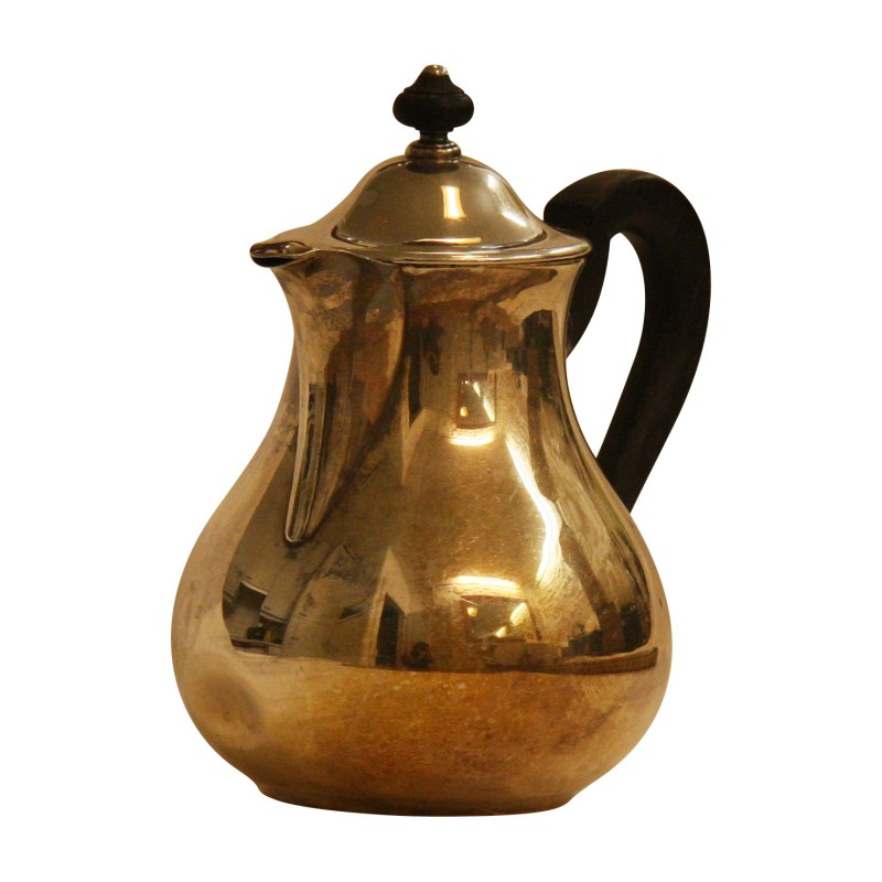 800 silver milk jug, Jetzler, with ebony bone handle. … - Moinat - Silverware 800 silver milk jug, Jetzler, with ebony bone handle. … - Moinat - Silverware
