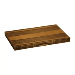 Etui à cigarettes en argent 800. Vers 1950 - 1960