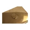 silver cigar box (lid damaged on - Moinat - Living of lights