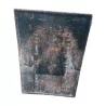 个黑色铸铁火炉，日期为 1768 年。18 世纪 - Moinat - Fire plates