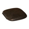 Metal cigarette box with donkey skin decor. 20th century - Moinat - Boxes, Urns, Vases
