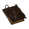 Min -  bloc note Liberty en métal argenté avec son porte … - Moinat - Accessoires de décoration