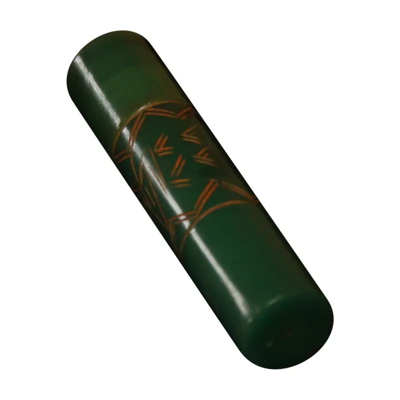 Цилиндрическая коробка для бакелитового маникюрного набора, украшения … - Moinat - Коробки