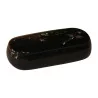 Box in black lacquered wood and mother-of-pearl decoration on it. 20th … - Moinat - Boxes, Urns, Vases